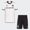 Maillot de Supporter Colo-Colo Domicile 2024-25 Pour Enfant